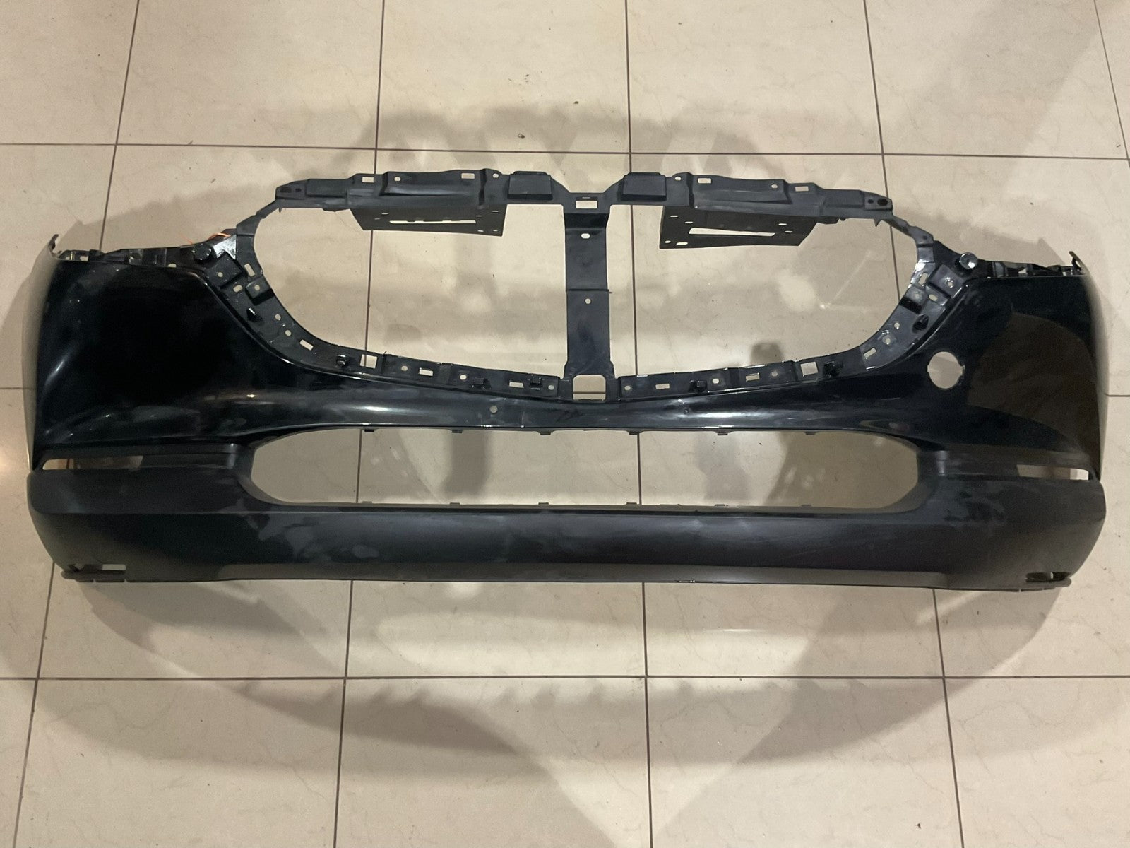 Front Bumper Cover Black 2020-2025 Mazda CX-30 20-25 CAPA