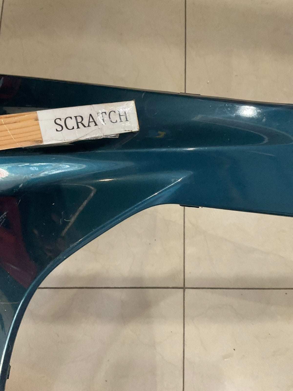 Front Bumper Cover Blue Toyota Camry LE 2025 52119+aq010 OEM