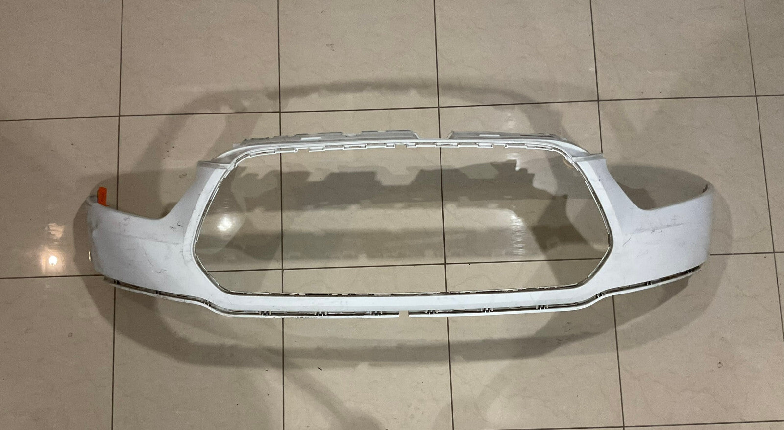 Front Bumper Cover White 2015-2018 Ford Transit-250 350 HK41-17F003 OEM