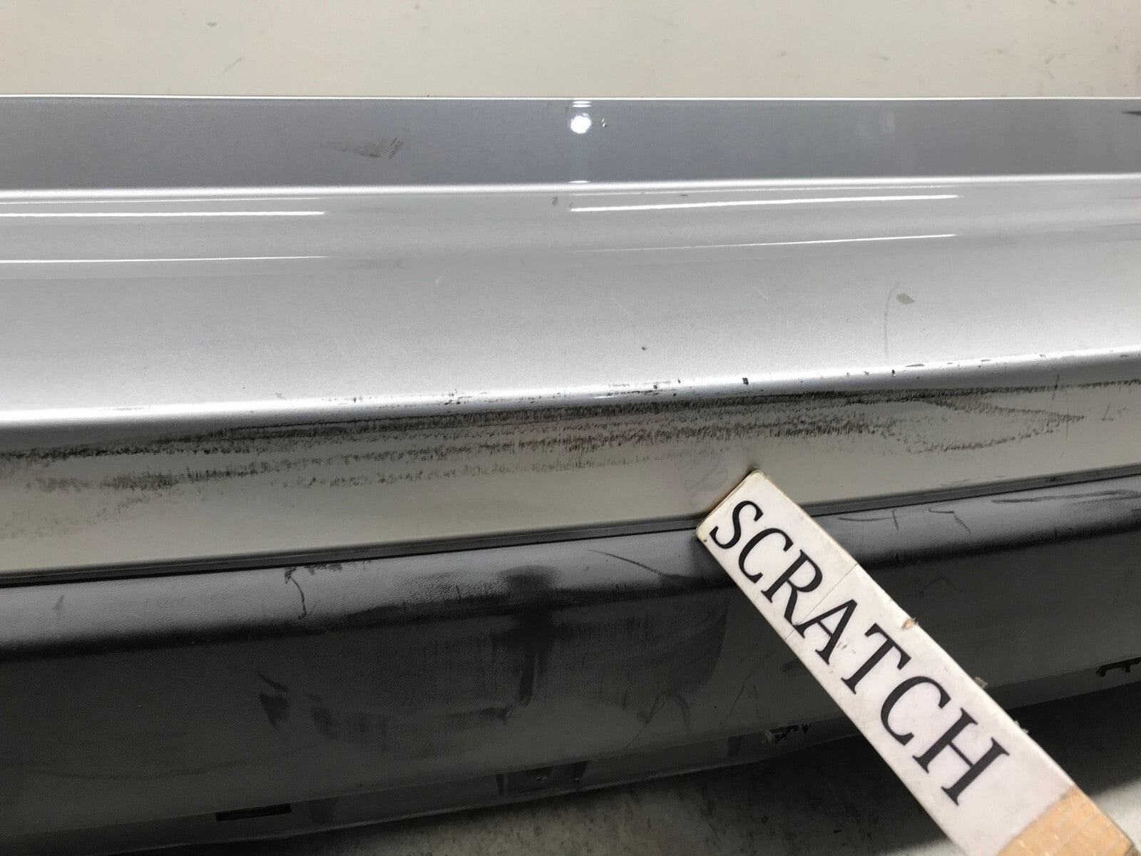 Rear Bumper Cover Nissan Rogue S SL SV SV Hybrid SL Hybrd 17 18 85022-6FL0H OEM2
