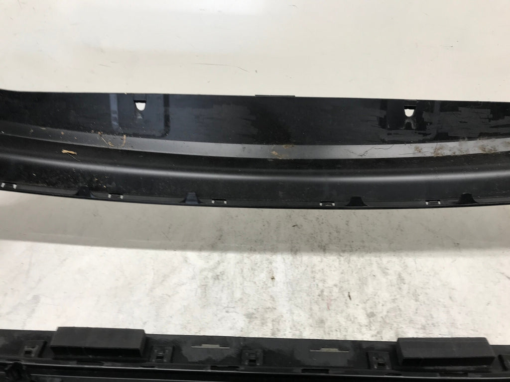 Rear Bumper Cover Nissan Rogue Sport w/Sensor Holes Black 21 22 850B0-6RR06 OEM