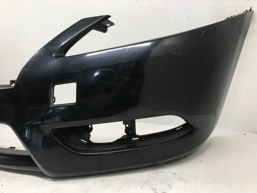 Front Bumper Cover Black Nissan Sentra 2013-2015 62022-3SH0H OEM