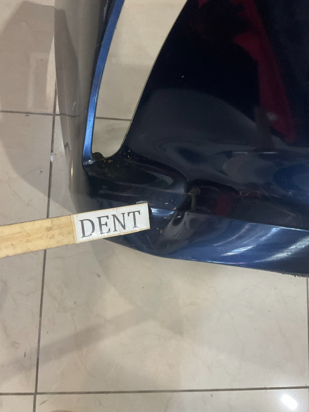 Front Bumper Cover Blue Toyota Camry LE/XLE/SE/XSE/Hybrid 15-17 52119+06a50 OEM