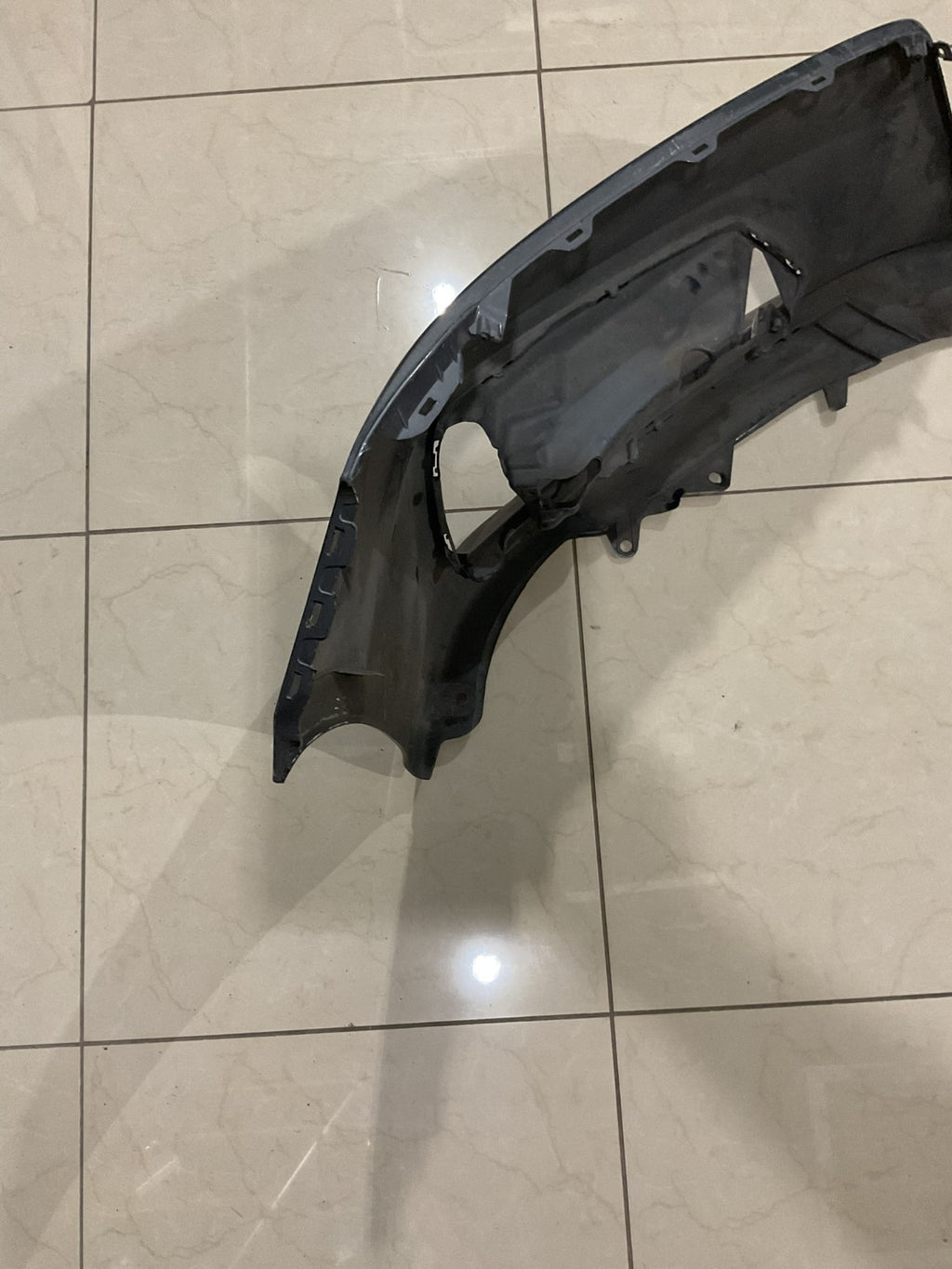 Front Bumper Cover Grey 18-20 Honda Accord Sedan EX/LX/Hybrid 71101+tva+a000 OEM