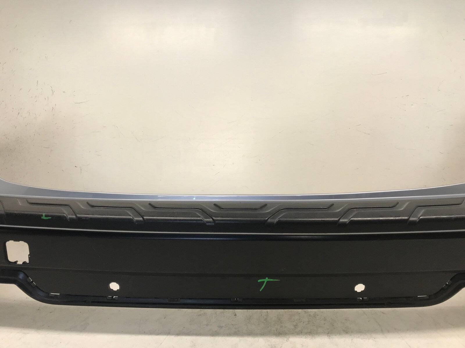 Rear Bumper Cover Subaru Forester Base/Limited w/Sensor Holes Gray 19-2020 OEM6
