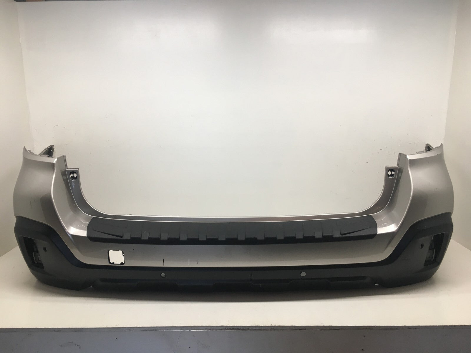 Rear Bumper Cover Subaru Outback w/o Sensors 2018 57704AL18A Original