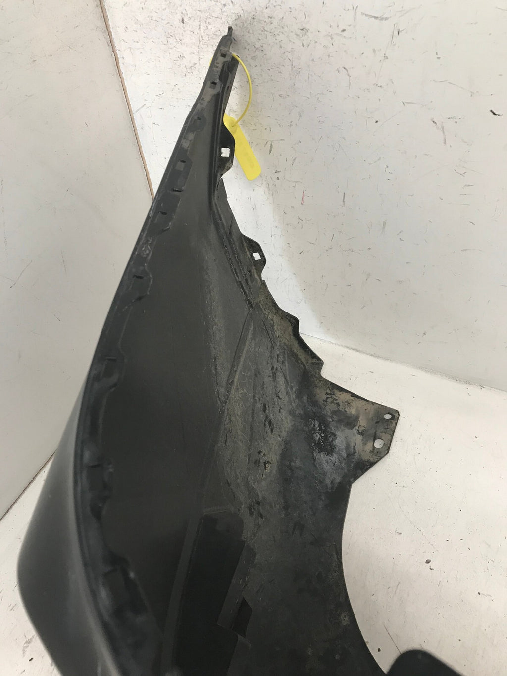Rear Bumper Cover Nissan Rogue S SL SV SV Hybrid SL Hybrid Black 17 18 OEM2