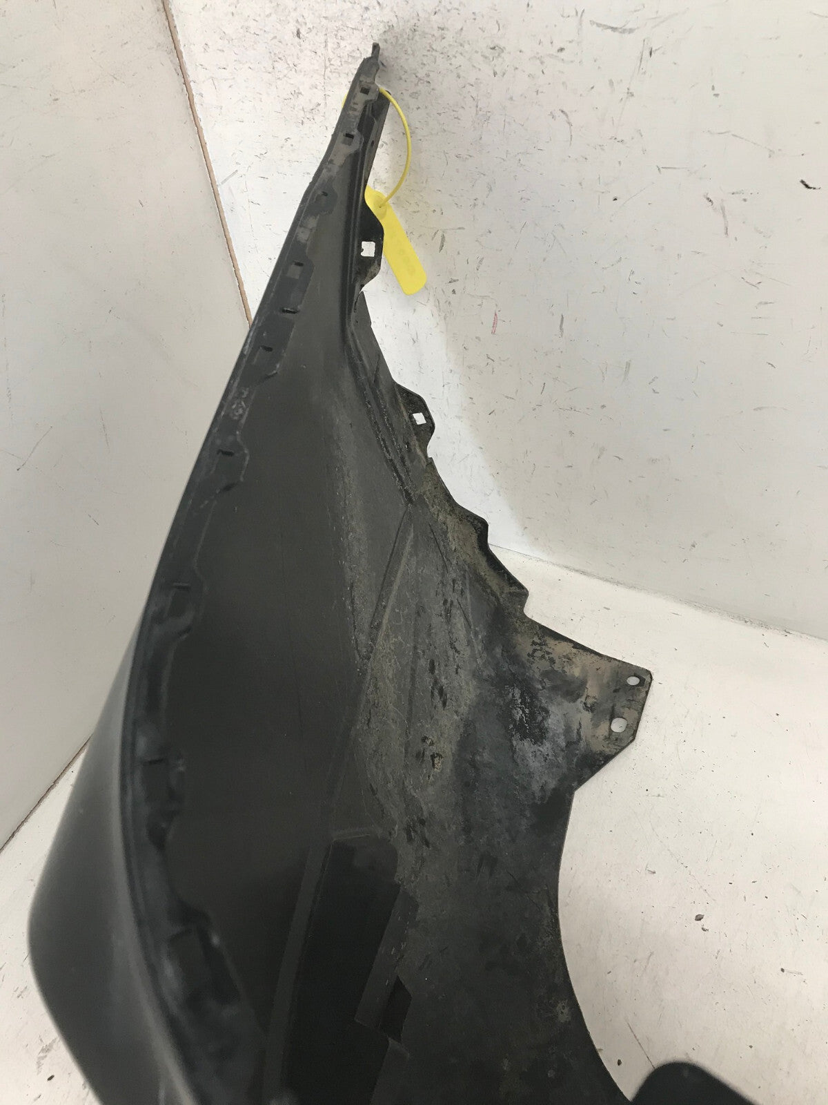 Rear Bumper Cover Nissan Rogue S SL SV SV Hybrid SL Hybrid Black 17 18 OEM2
