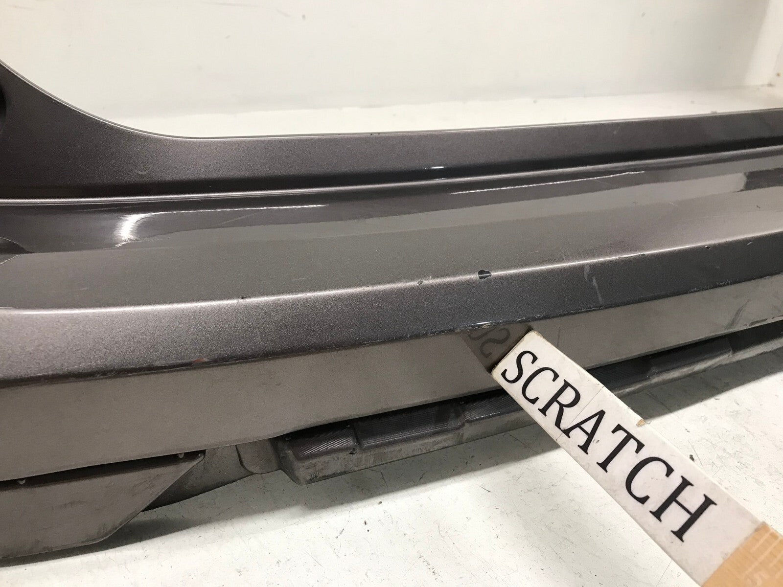 Rear Bumper Cover Honda CR V LX EX L SE Touring Gray 15-16 71501-T1W-0000 OEM