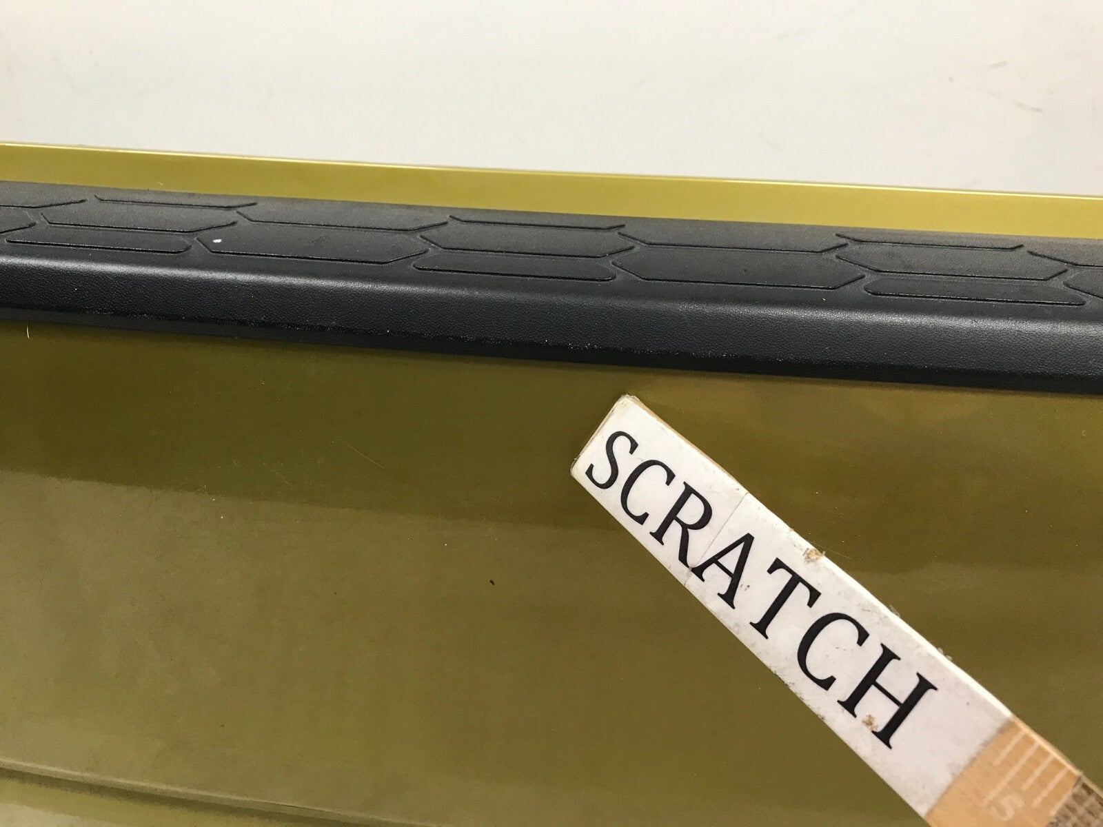 Rear Bumper Cover Green Subaru CrossTrek 2018 2019 57704FL250 OEM