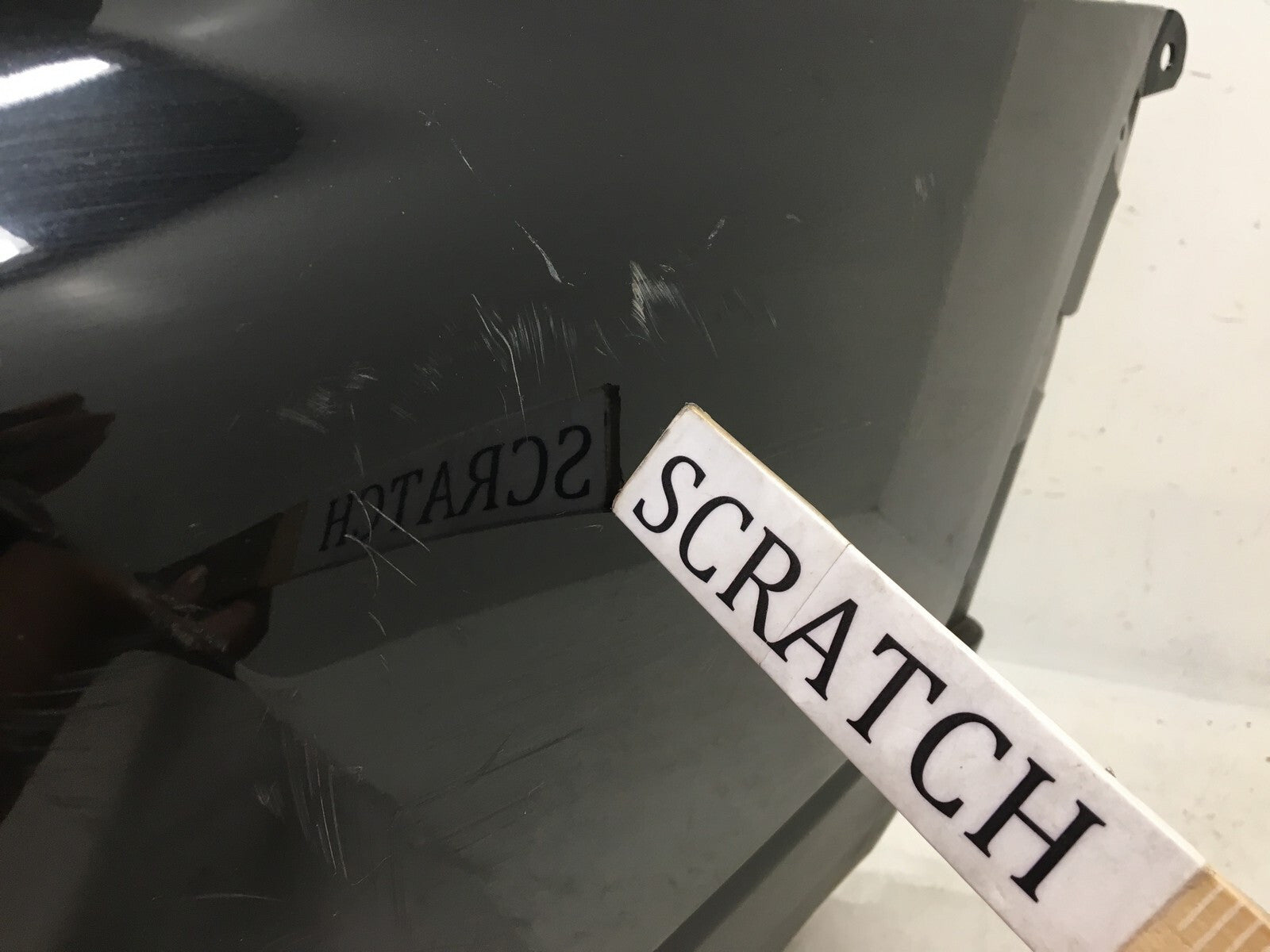 Rear Bumper Cover Nissan Rogue S SL SV SV Hybrid SL Hybrid 2017-2018 OEM2