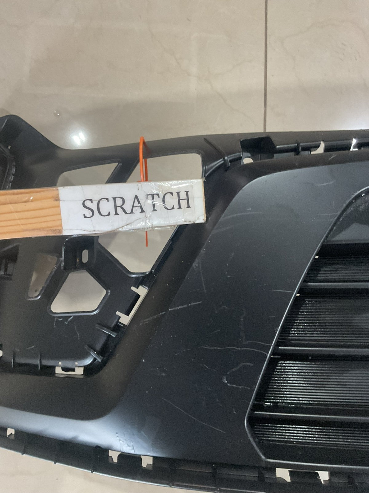 Grill Grille Black 2021 - 2023 Kia Sorento 86531+r5300 OEM
