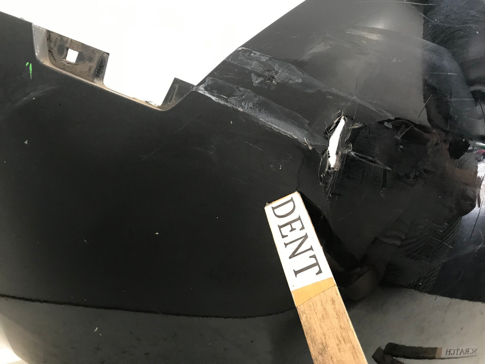 Rear Bumper LOCAL Black 2010-2013 Chevy Camaro w/Sensor Holes 92238776 OEM