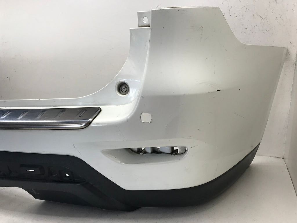 Rear Bumper Cover Nissan Pathfinder w/Sensor Holes White 13-2016 85022-3KA0H OEM