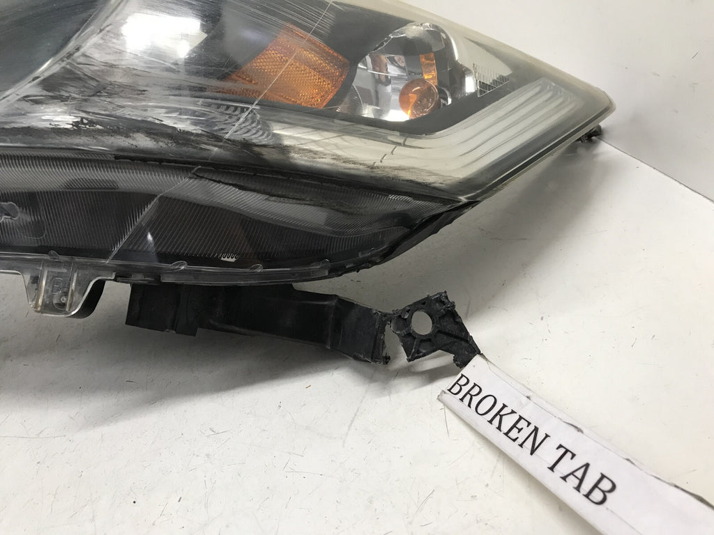 Headlight Damaged Left Driver LH Honda Accord Sedan 2013-2015 33100T2AA01 OEM