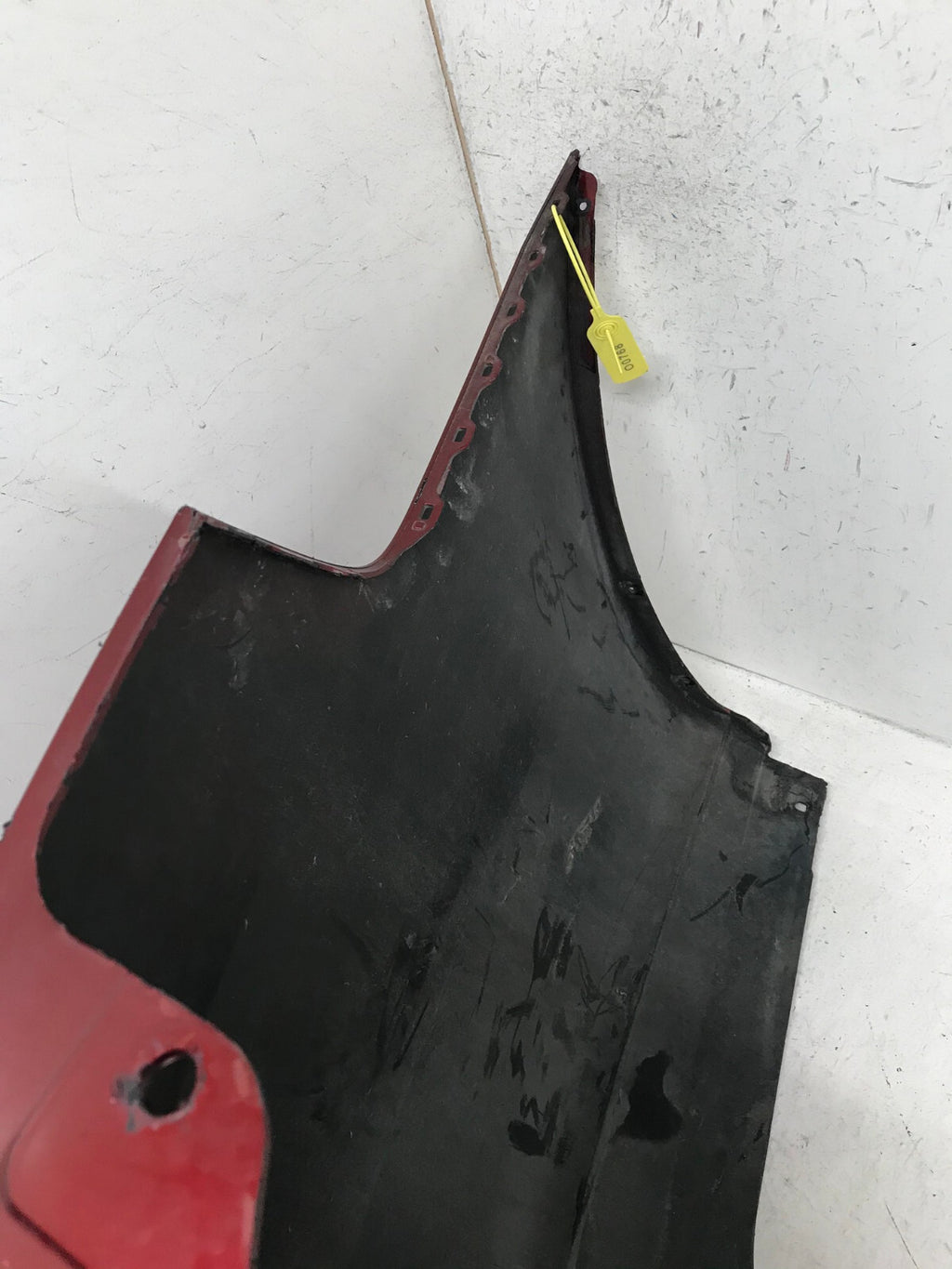 Rear Bumper Cover Nissan Sentra S SL SV FE S Red 2016-2018 85022-3YU0H OEM4