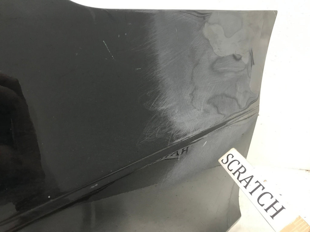 Rear Bumper Cover Honda Accord Touring Black 2018 2019 71501-TVA-A000 OEM3