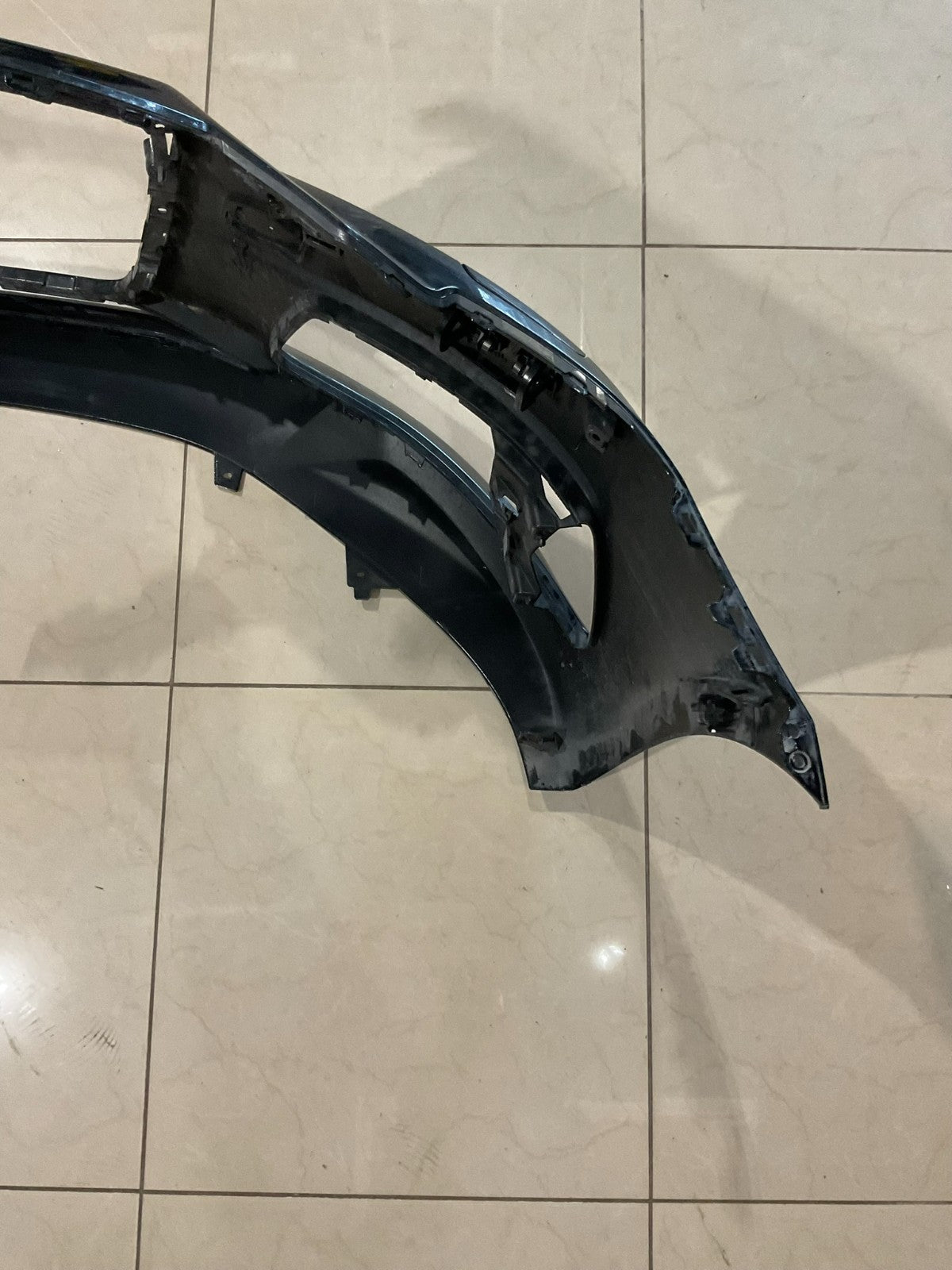 Front Bumper Cover Black Audi A6 2019-2023 4k0+807+437 OEM