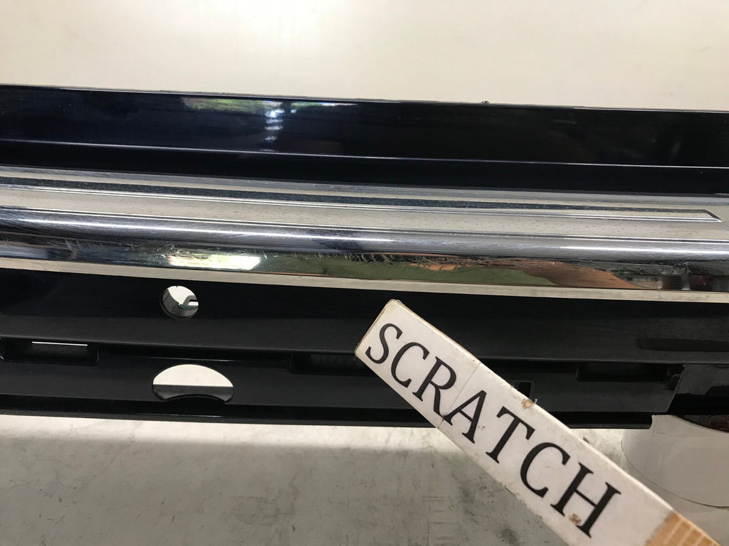 Rear Bumper Cover Black 20-21 Toyota Highlander L/LE/XLE/Hyb w/Sensor Holes OEM