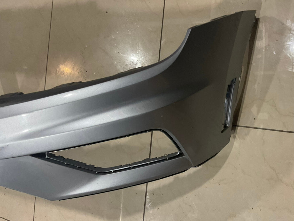 Front Bumper Cover Silver 2018-2021 Volkswagen Tiguan 5NN+807+221 OEM