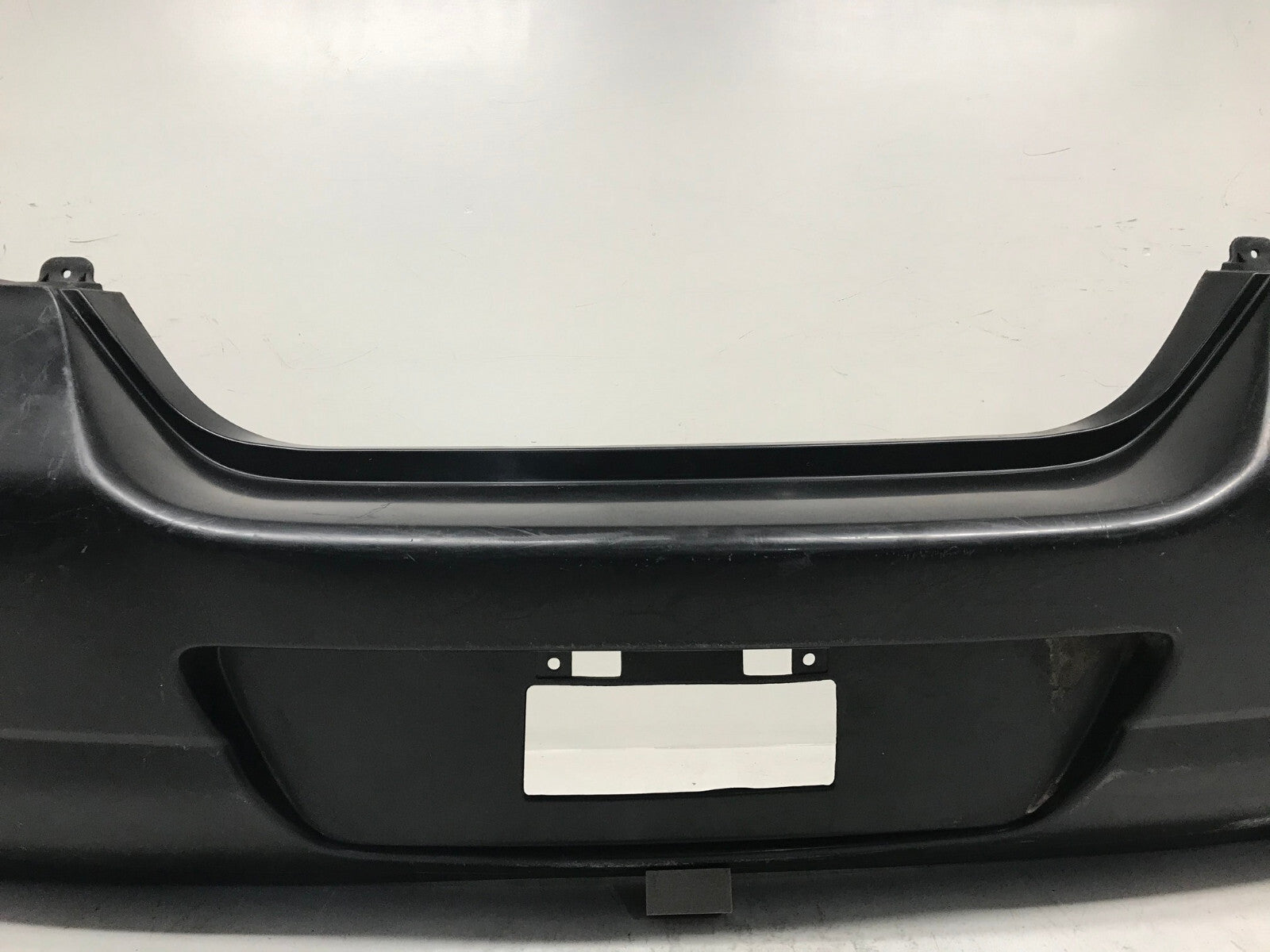 Rear Bumper Cover Nissan Versa Hatchback Black 2007-2012 85022-EM30H OEM