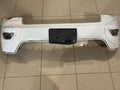Front Upper Bumper Cover White 16-20 Jeep Grand Cherokee CAPA