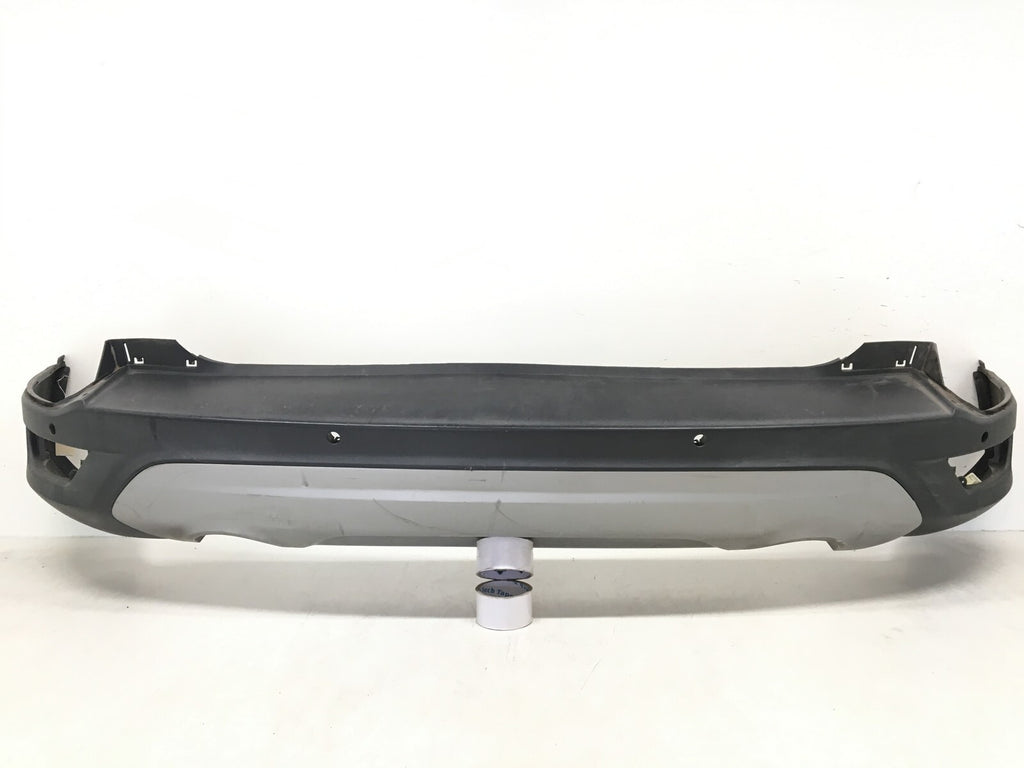 Rear Bumper Cover Ford Escape S SEL Titanium w/o Sens w/o Trailer PKG 13-15 OEM