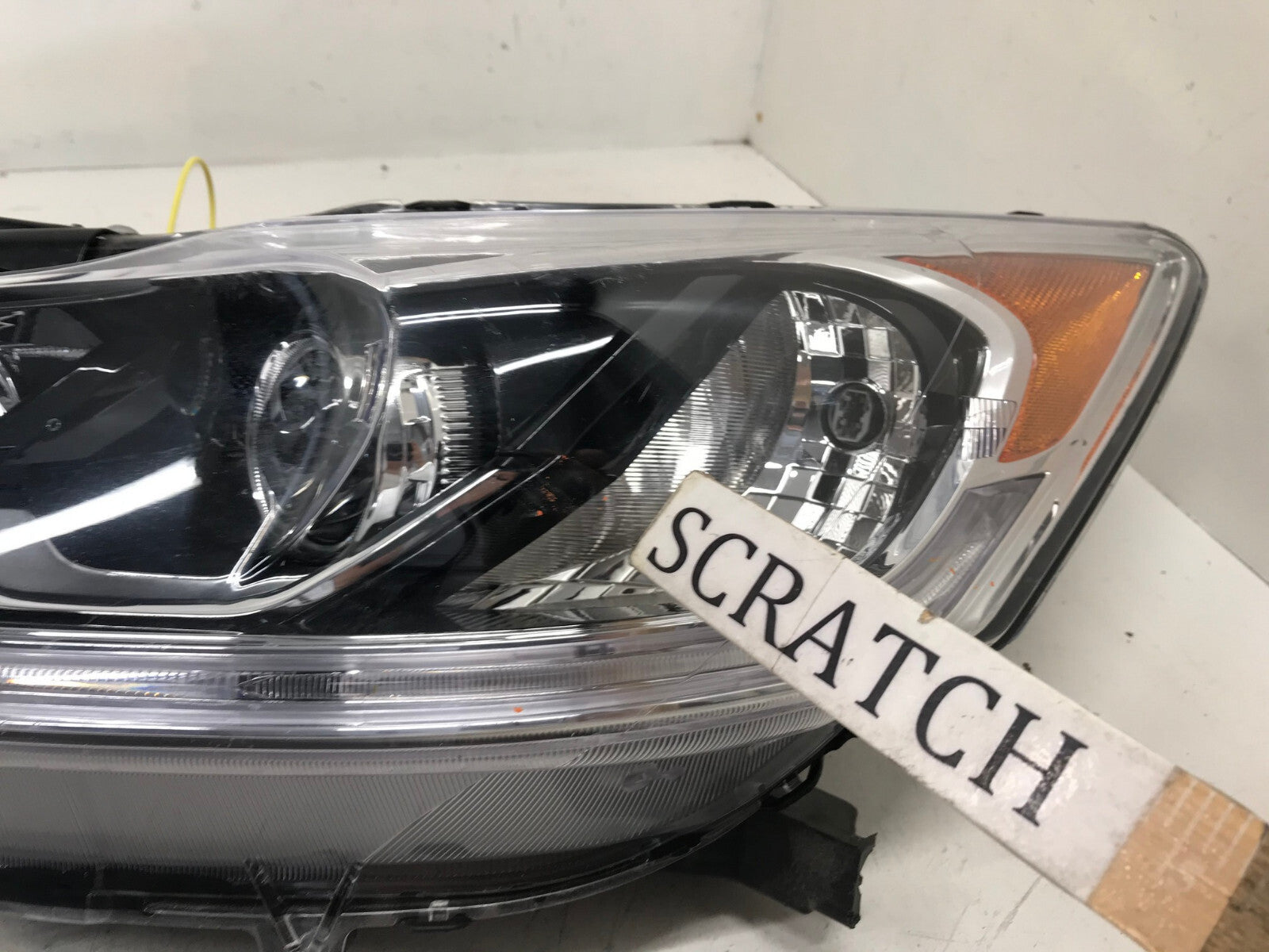 Headlight Damaged Driver LH Honda Accord 2016 2017 CAPA