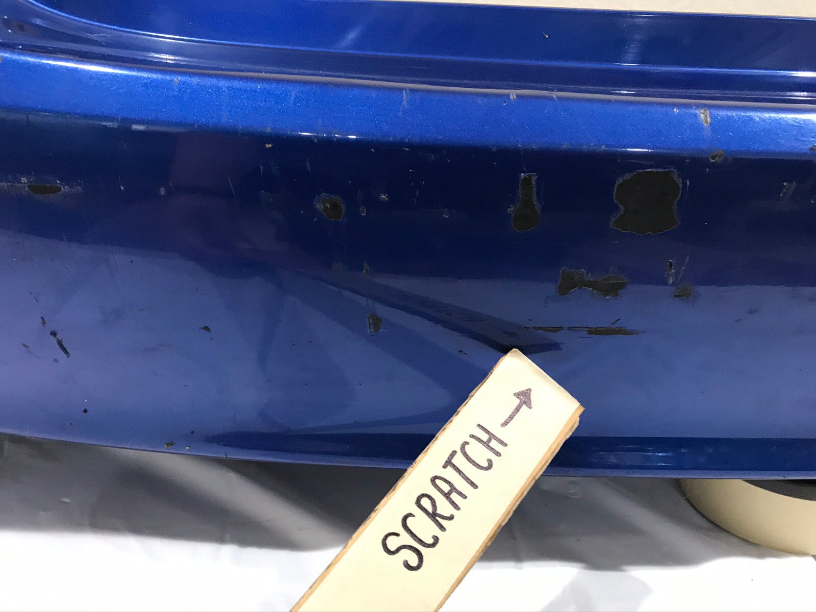 Rear Bumper Cover Blue Honda Fit 2015-2017 71501-TST-A000 OEM