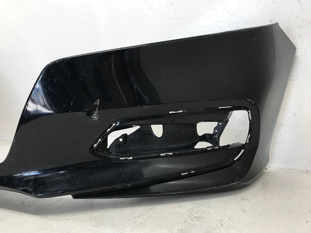 Front Bumper Cover Black 2018-2020 Honda Accord Sedan EX/LX/EX-L/Sprt/Hybrid OEM