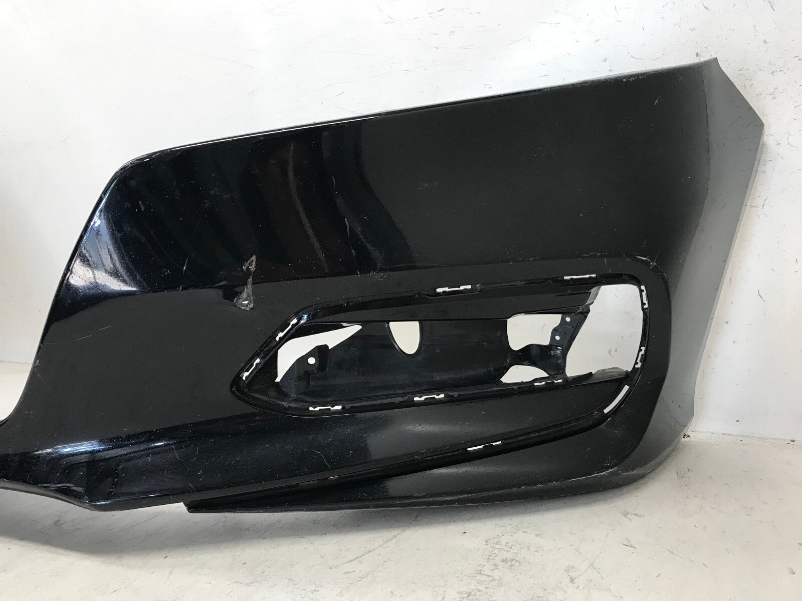 Front Bumper Cover Black 2018-2020 Honda Accord Sedan EX/LX/EX-L/Sprt/Hybrid OEM