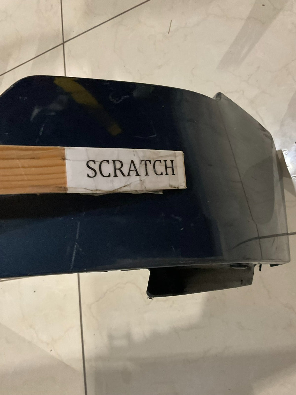 Front Upper Bumper Cover Blue 2009-2014 Ford F150 9l34+17e857 OEM