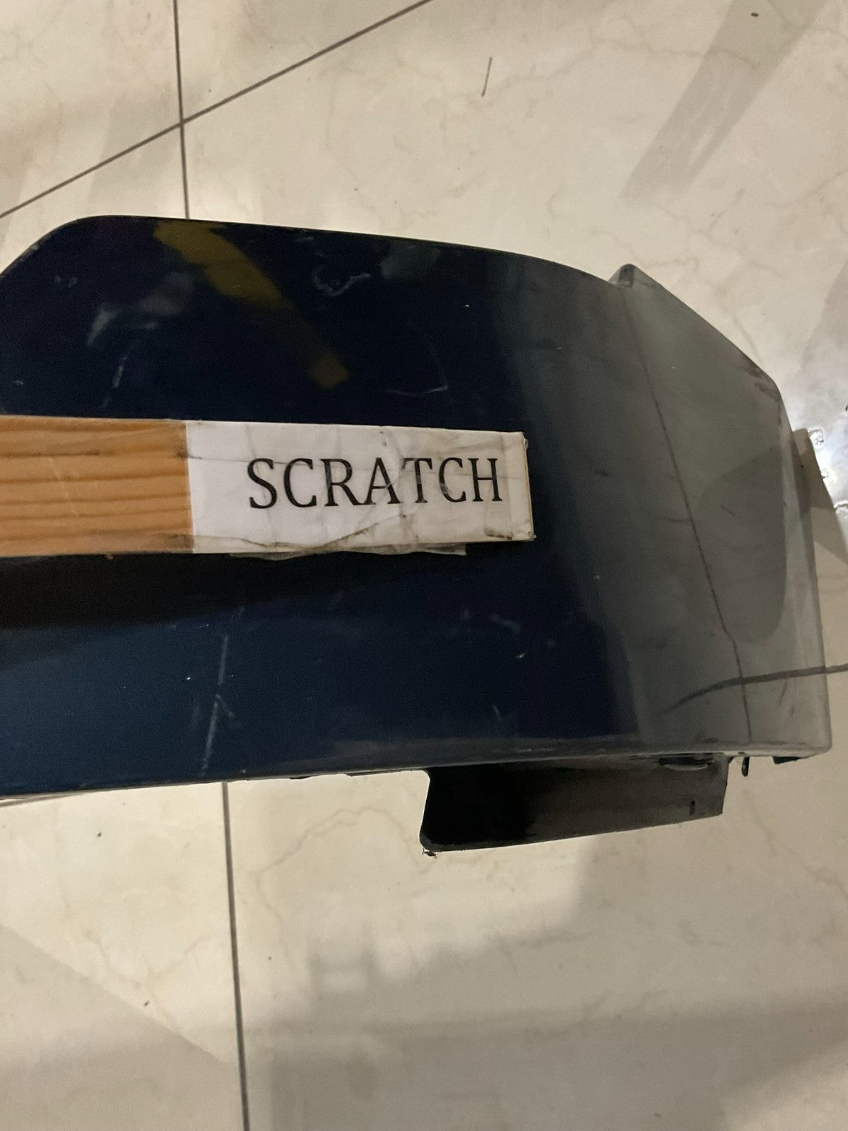 Front Upper Bumper Cover Blue 2009-2014 Ford F150 9l34+17e857 OEM
