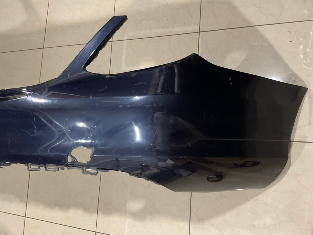 Rear Bumper Cover Blue 2015-2018 Mercedes W205 C300 Sedan W205+885+01+38 OEM