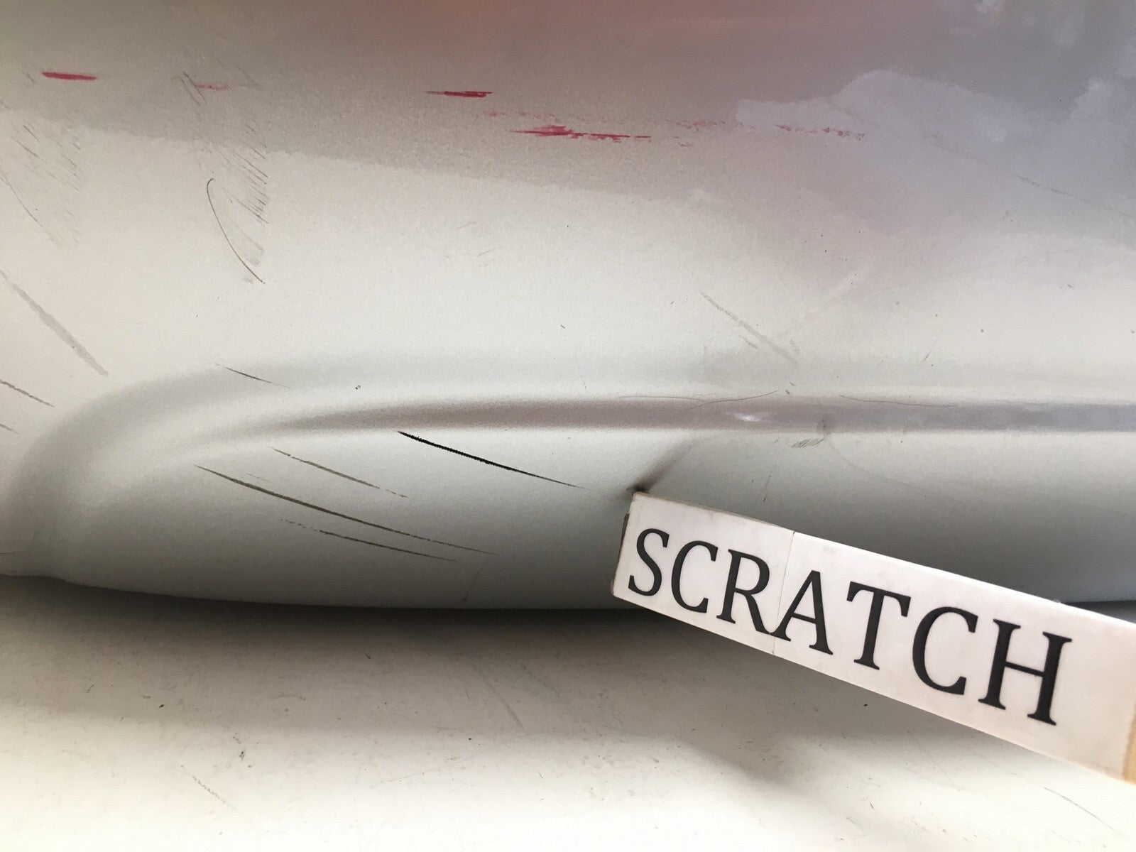 Rear Bumper Cover Hyundai Sonata GLS SE Limited 2 4L Only 09 10 86611-0A800 OEM