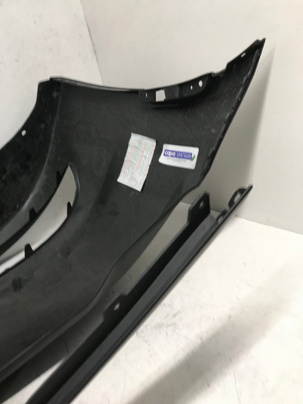 Front Bumper Cover Chrysler 300 Black 2015-2020 CAPA