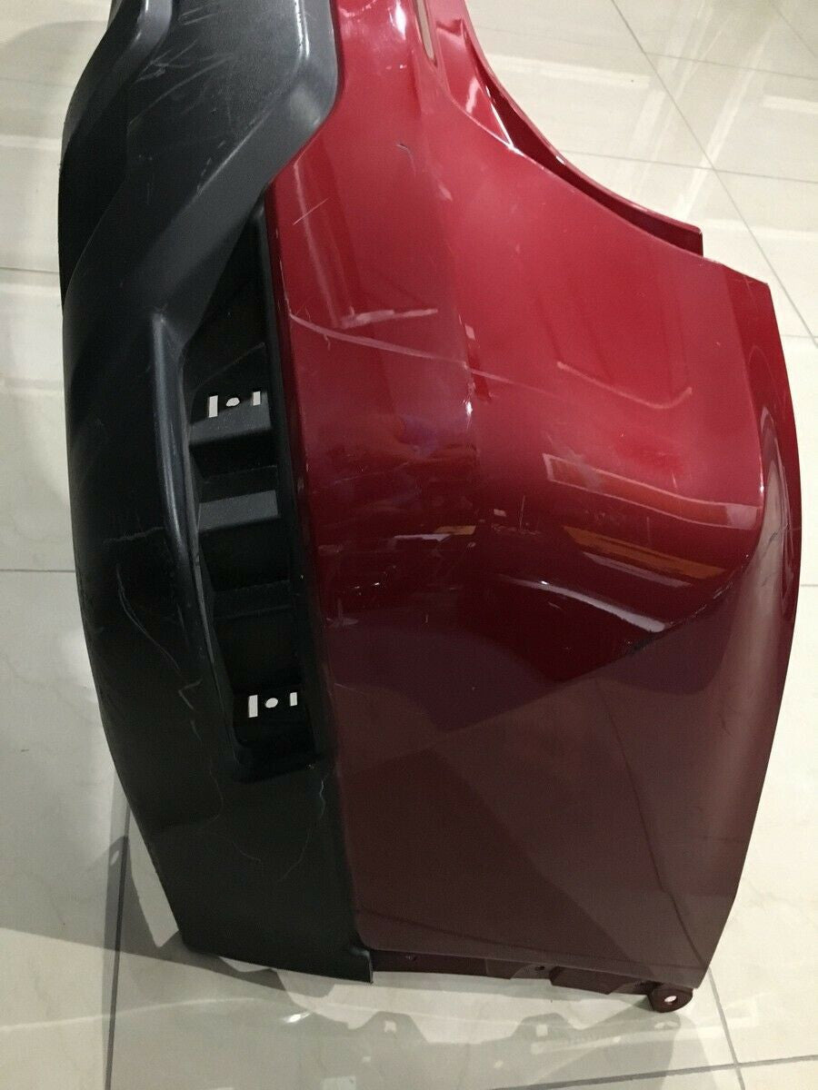 Rear Bumper Cover Nissan Rogue S/SL/SV/ Hybrid/SL Hybrid 17-18 85022-6FL0H OEM2