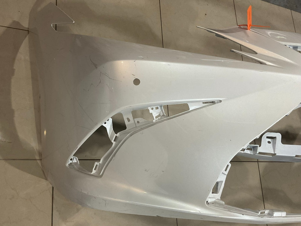 Front Bumper Cover White Lexus ES350 Base 2019 52119+06j00 OEM