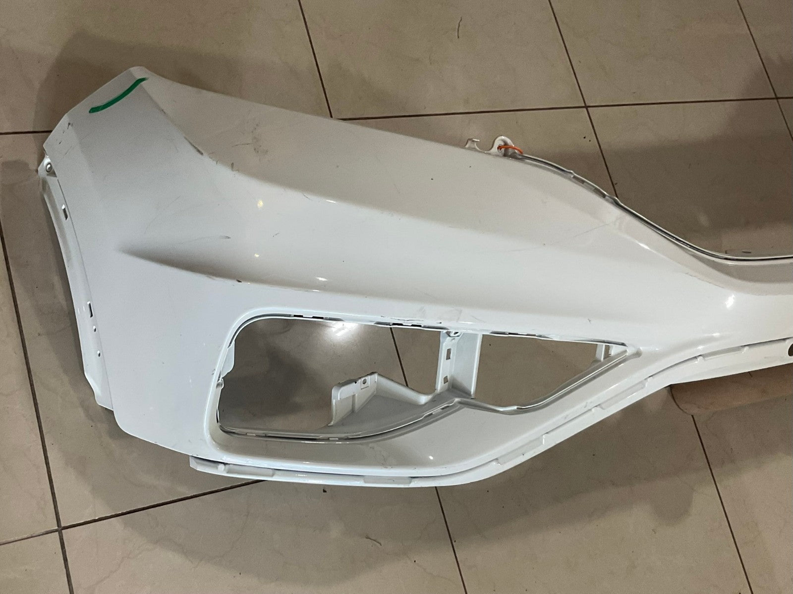 Front Upper Bumper Cover White 15-16 Honda CR-V LX/EX/EX-L/SE 71101+T1W+A000 OEM