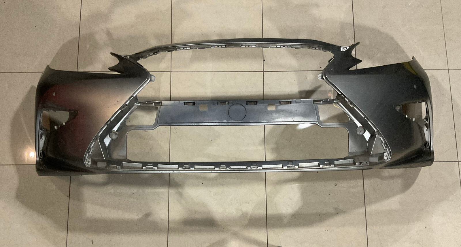 Front Bumper Cover Grey Lexus ES350 ES300H Base 52119-33A30 OEM