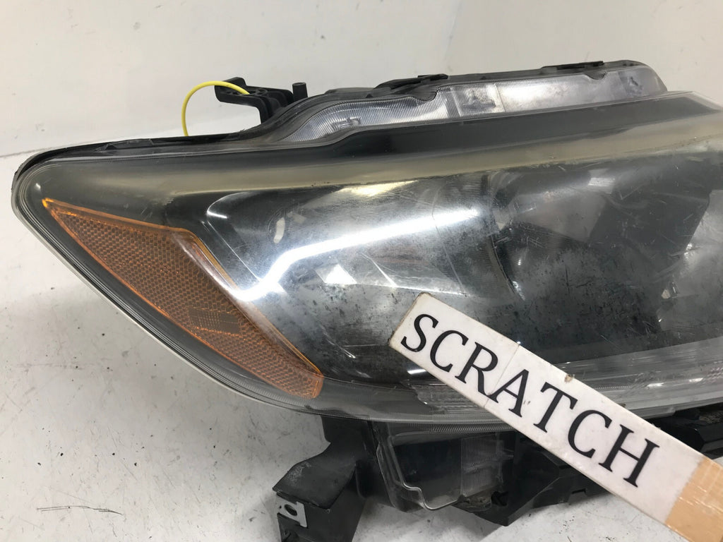 Headlight Damaged Passenger RH Nissan Rogue Truck SUV 2014-2016 260104BA0A OEM