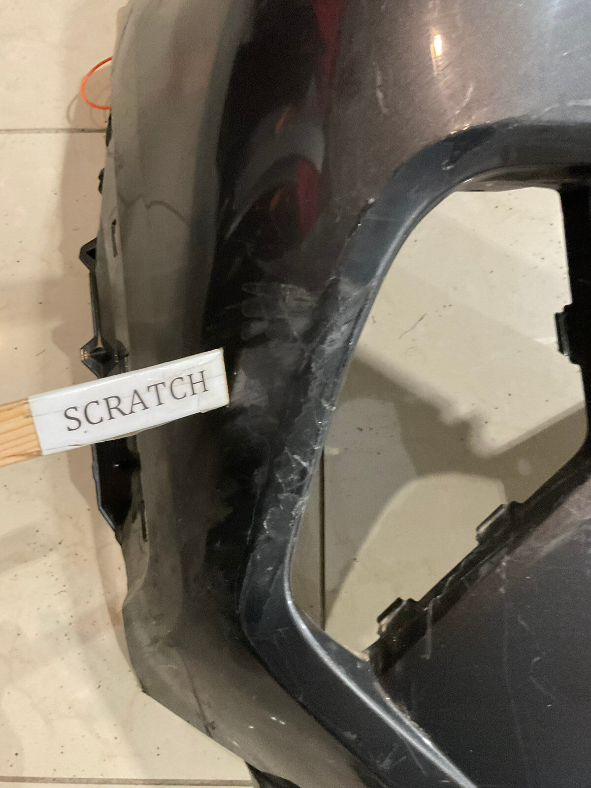Front Bumper Cover Grey 2019-2021 Toyota RAV4 LE/XLE/XLE Premium 52119-0R200 OEM