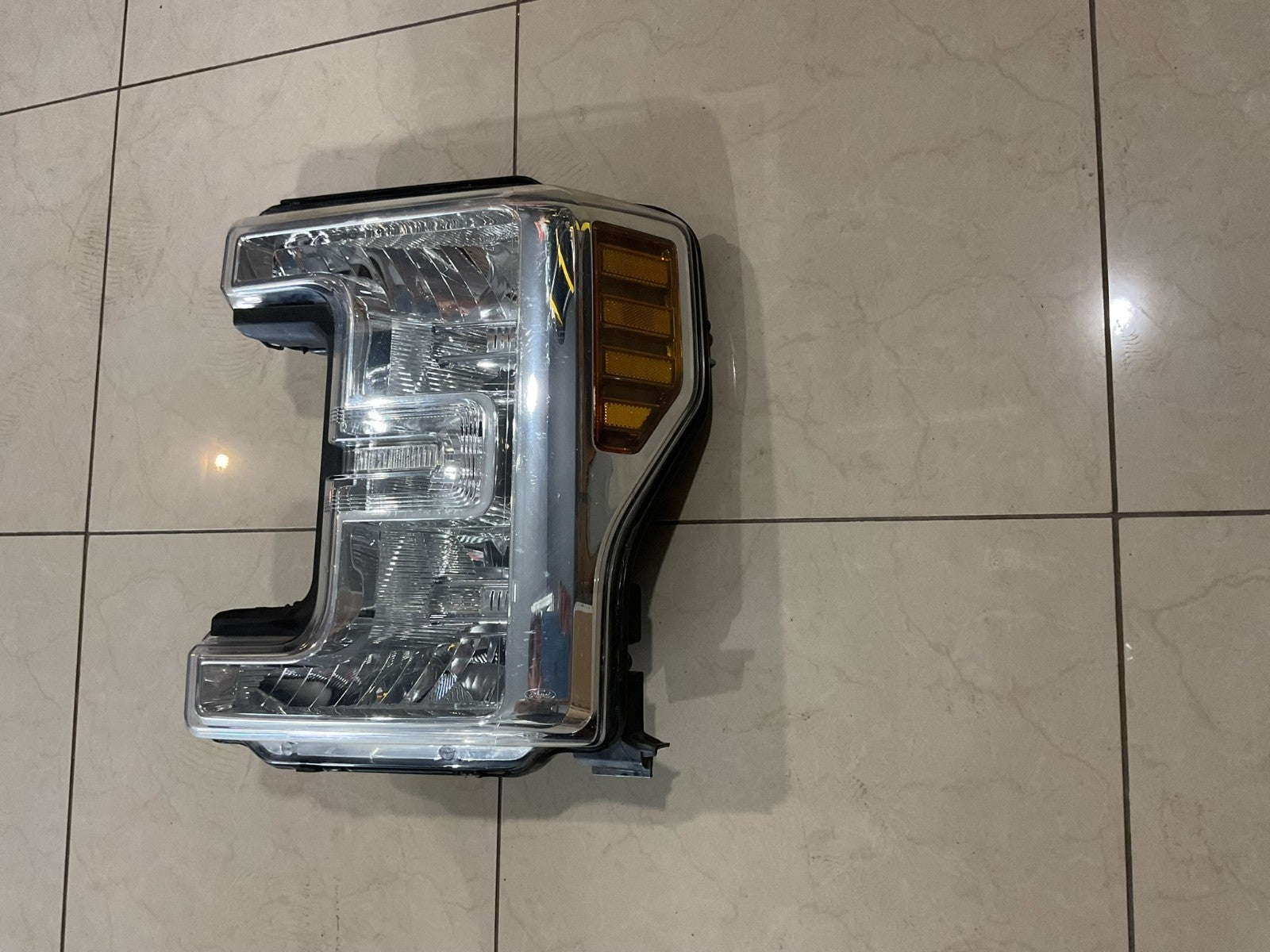 Headlight Left Driver LH 2017 2018 2019 Ford F250 F350 jc3b-13006-ac OEM