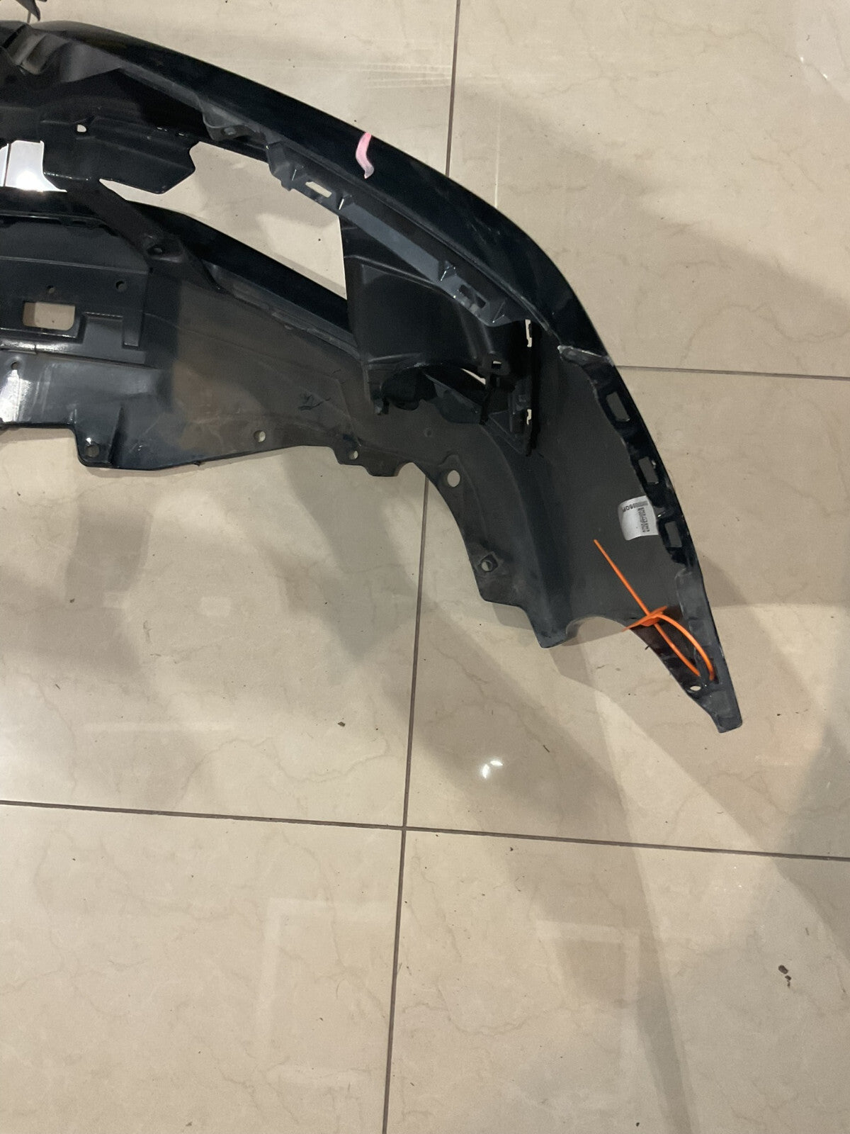 Front Bumper Cover Black 2019-2021 Honda Civic Sedan / Coupe 71101+T8A+A500 OEM