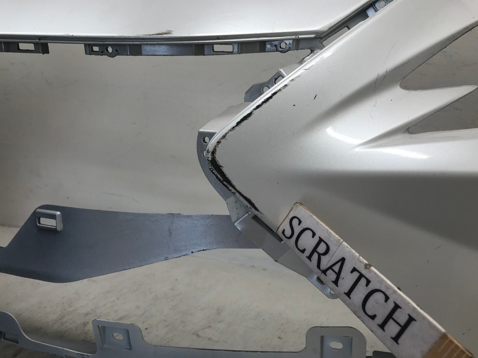 Front Bumper Cover 085 Lexus ES350 Base 2019 w/Sensor Holes 52119-06J00 OEM