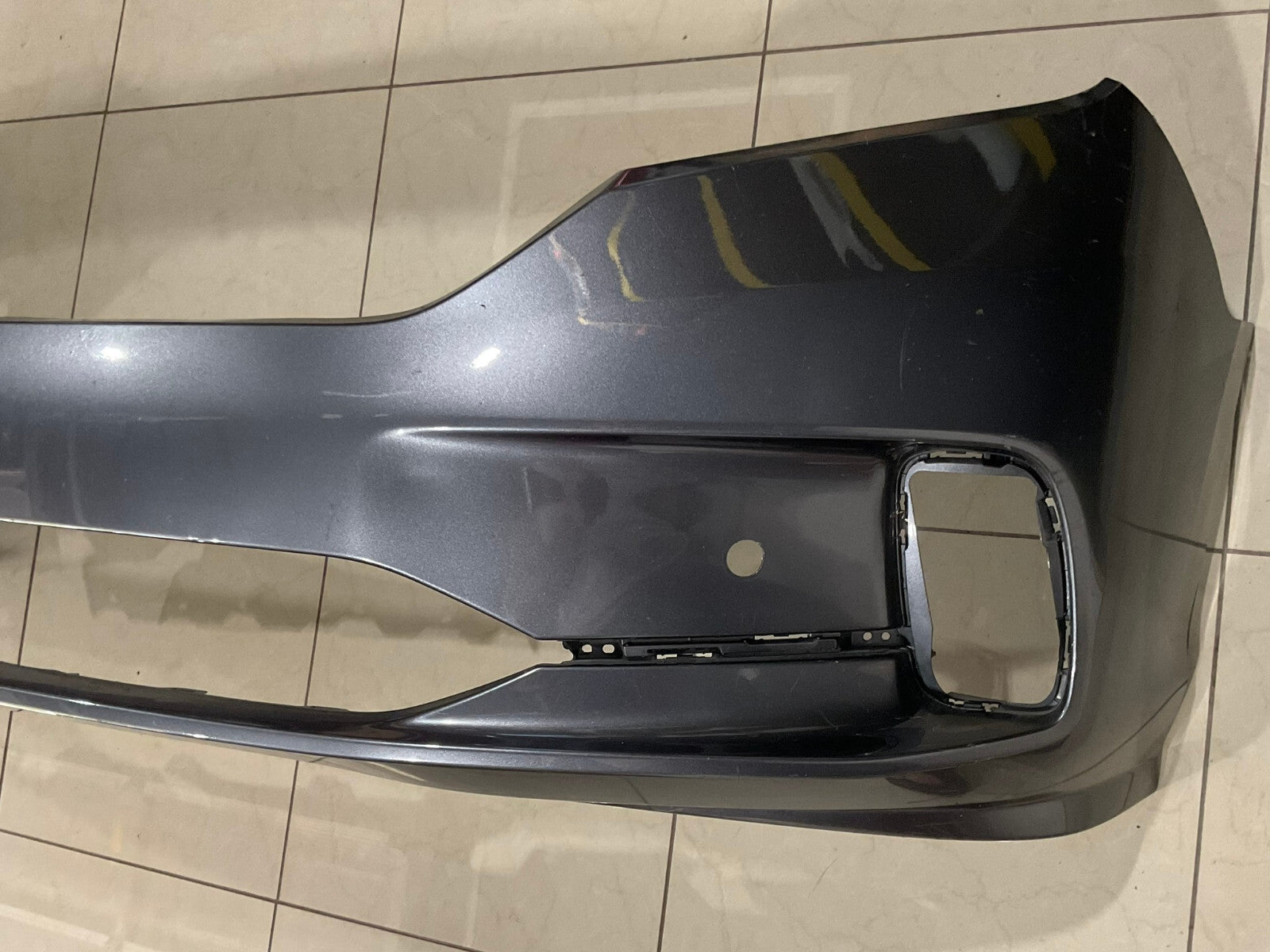 Front Bumper Cover Grey 2021 2022 2023 Honda Odyssey 71101+THR+A500 OEM