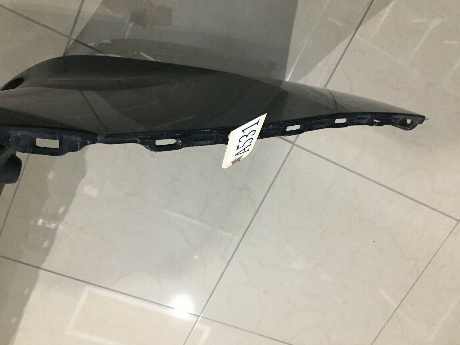Rear Upper Bumper Cover Honda CR-V EX/LX/EX-L/SE w/Sensor Holes 2010-2011 OEM