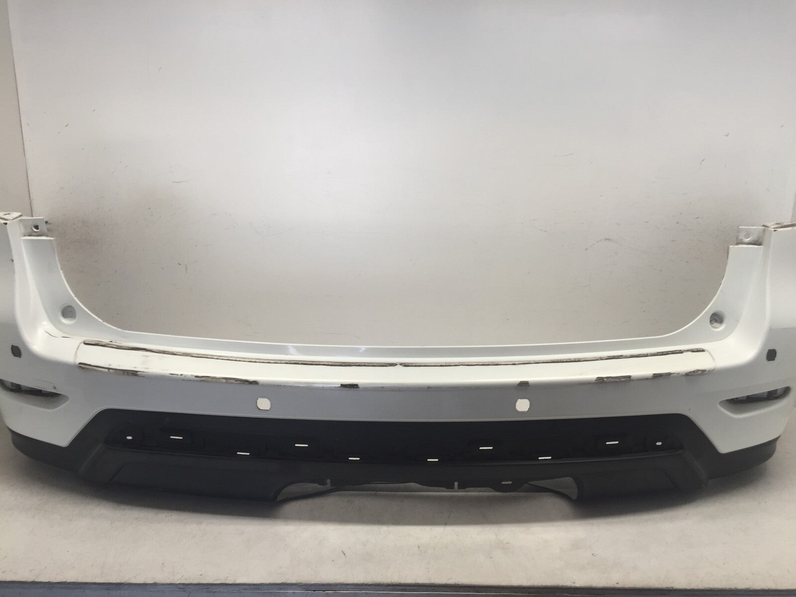 Rear Bumper Cover Nissan Pathfinder w/Sensor Holes 2013-2016 85022-3KA0H OEM