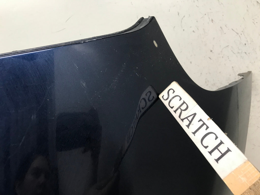 Rear Bumper Cover Nissan Murano S SL SV LE Blue 2009-2014 85022-1AA0H OEM4