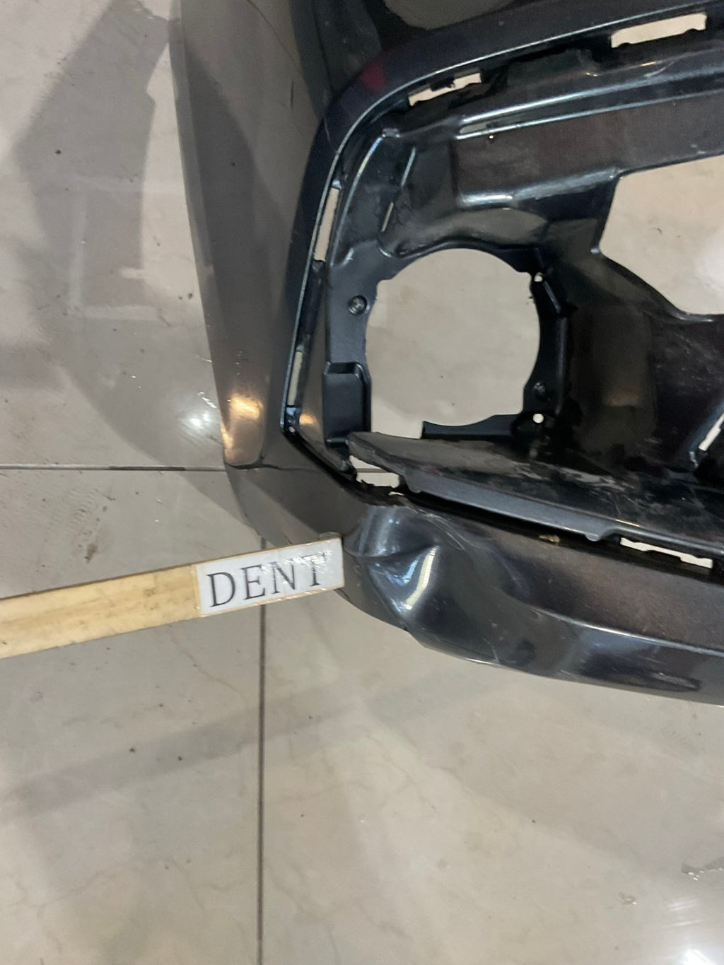 Front Bumper Cover Grey 2022-2023 Honda Civic 71101+T20+A000 OEM